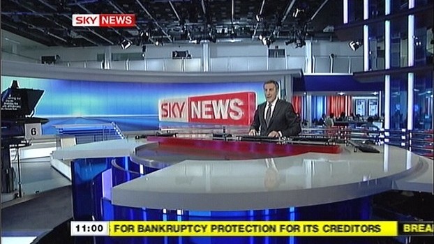 Sky News UK si prepara al futuro con il workflow di produzione wireless XDCAM