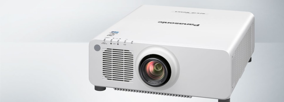Nuovi proiettori a laser Panasonic da 10.000 lumen più compatti al mondo
