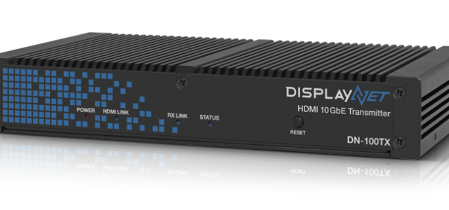 Videosignal presenta 10 GbE Ethernet, nuova piattaforma per la distribuzione AV