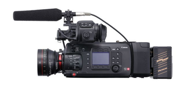 Canon annuncia le Cinema EOS C700