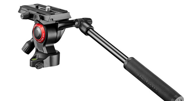 Befree Live di Manfrotto: il nuovo kit video da viaggio