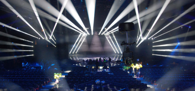 Claypaky contribuisce all’illuminazione di X-Factor 2016