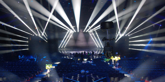 Claypaky contribuisce all’illuminazione di X-Factor 2016