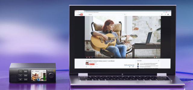 La mini-regia di Blackmagic