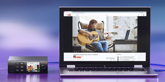La mini-regia di Blackmagic