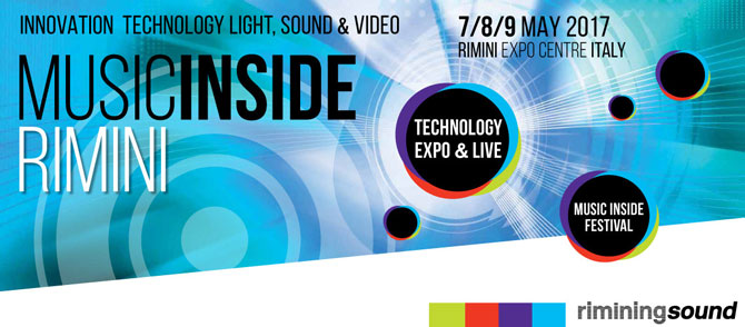 A maggio a Rimini Music Inside (including IBTS)