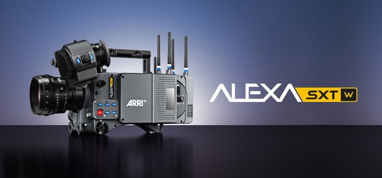 Arri ALEXA SXT diventa wireless
