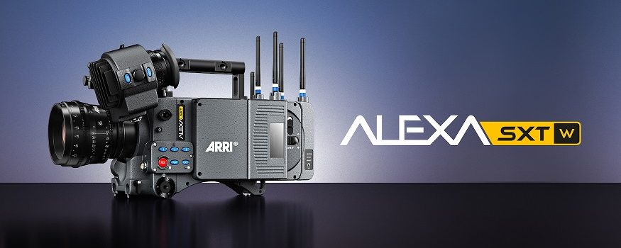 Arri ALEXA SXT diventa wireless