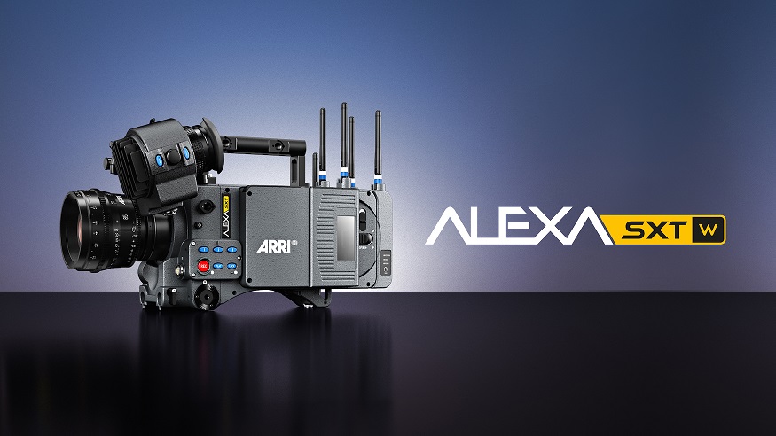 Arri ALEXA SXT diventa wireless