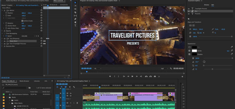 Le novità di Adobe per il NAB