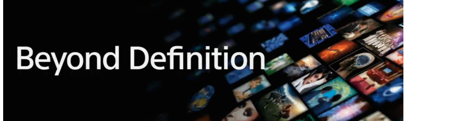 Sony va oltre la definizione