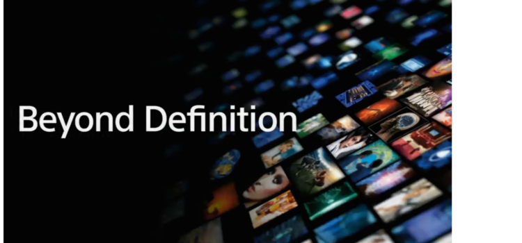 Sony va oltre la definizione