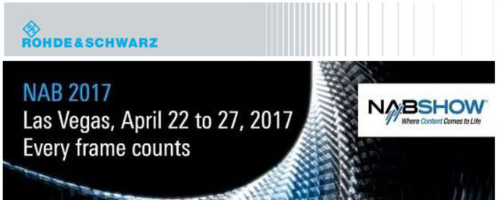 Rohde & Schwarz a Las Vegas con le soluzioni giuste