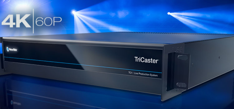 Produzioni video IP in 4K con Newtek