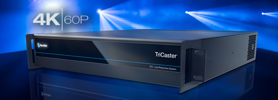 Produzioni video IP in 4K con Newtek