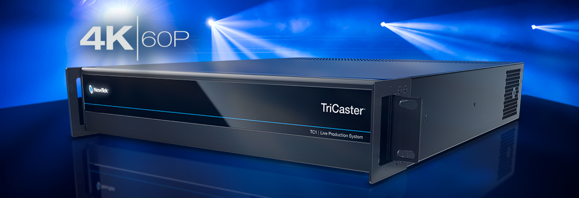 Produzioni video IP in 4K con Newtek
