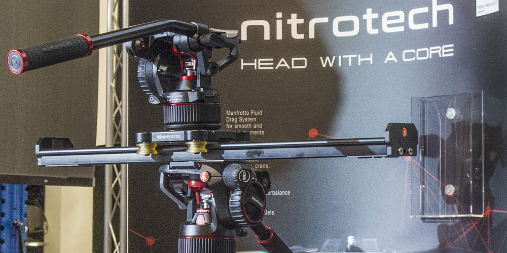 Manfrotto reinventa la testa fluida