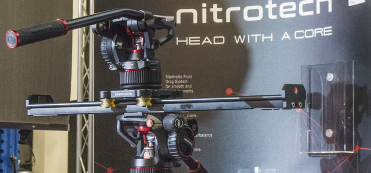 Manfrotto reinventa la testa fluida