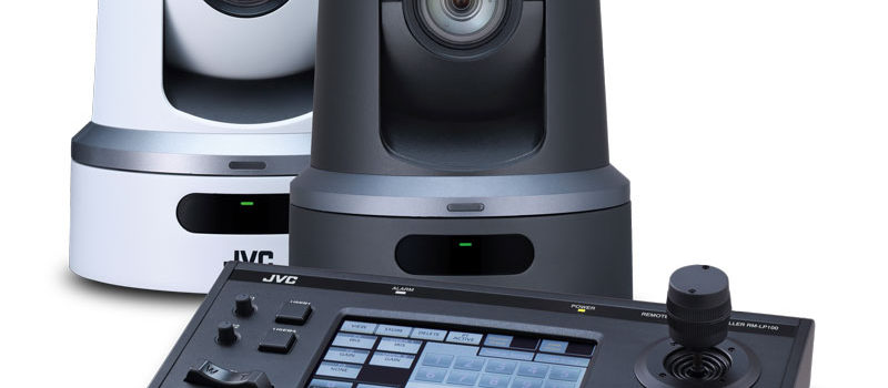 JVC aggiorna il camcorder palmare GY-LS300