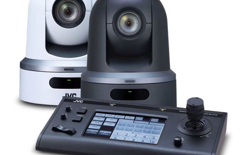 JVC aggiorna il camcorder palmare GY-LS300