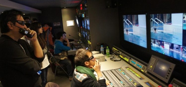 Sony: un sistema IP Live per il primo OB van 4K IP della China Central Television