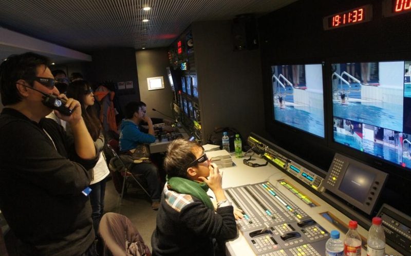 Sony: un sistema IP Live per il primo OB van 4K IP della China Central Television