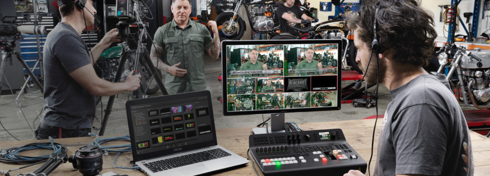 Blackmagic Design, un Temporary Shop straordinario a Roma il 20-21-22 giugno