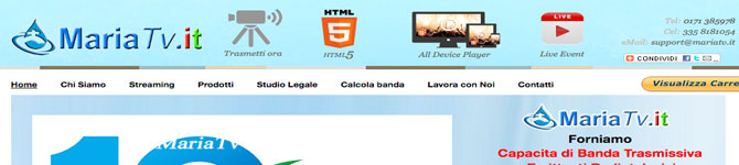 Continua in crescita positiva il cammino dello Streaming Televisivo in Italia