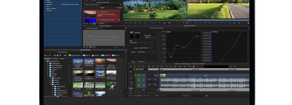Muovere i primi passi con Avid