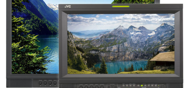 In arrivo i monitor 4K di JVC