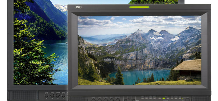 In arrivo i monitor 4K di JVC
