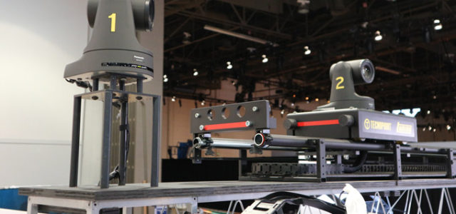 Tecnopoint addomestica le brandeggiate di Panasonic