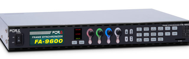 For-A punta sul 12G-SDI per le produzioni live