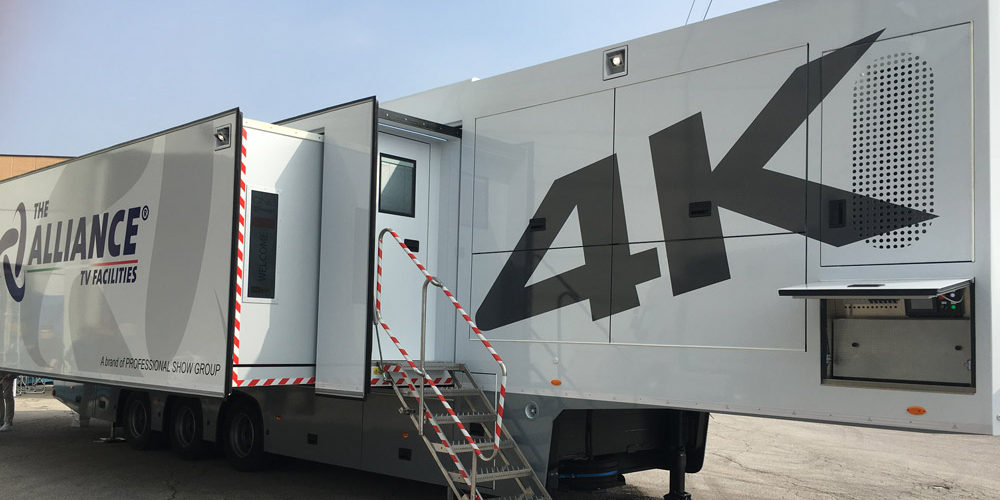 The Alliance presenta un mezzo mobile 4K HDR