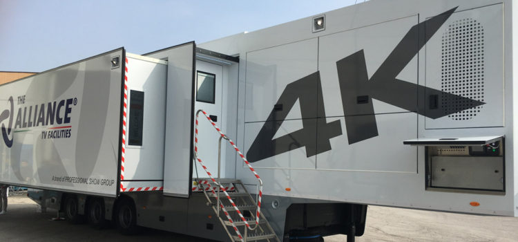 The Alliance presenta un mezzo mobile 4K HDR