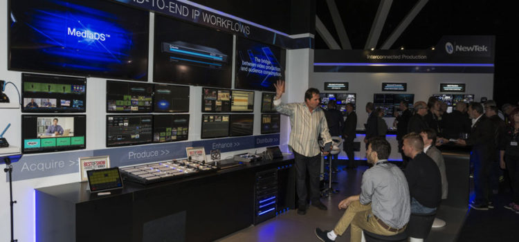 NewTek ricomincia da tre