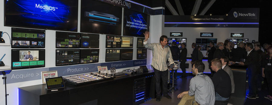 NewTek ricomincia da tre