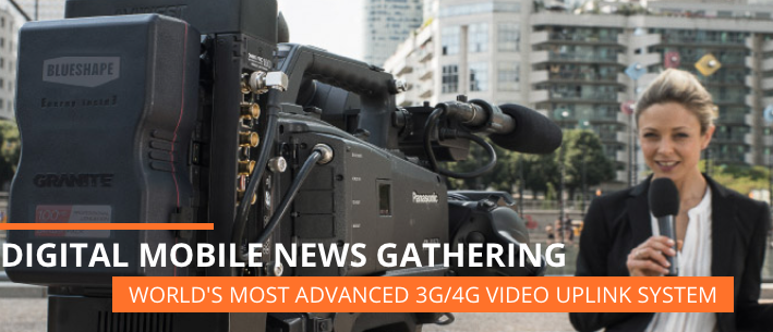 Digital mobile news gathering con Aviwest
