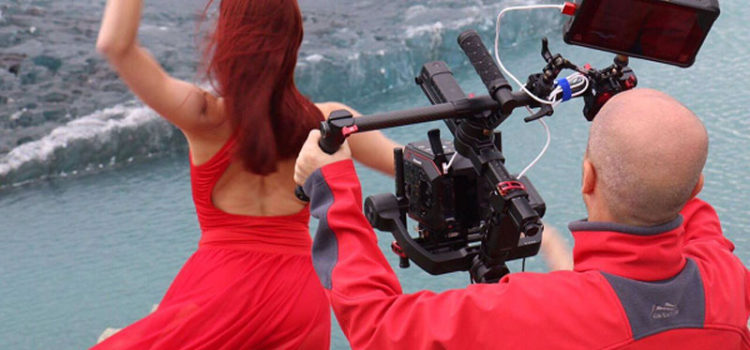 Adcom: presentazione della nuova camera Panasonic EVA1