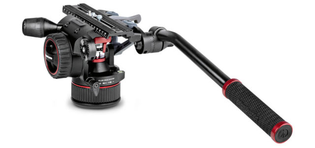 Testa video fluida Nitrotech N12 da Manfrotto