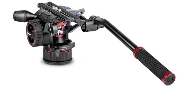Testa video fluida Nitrotech N12 da Manfrotto