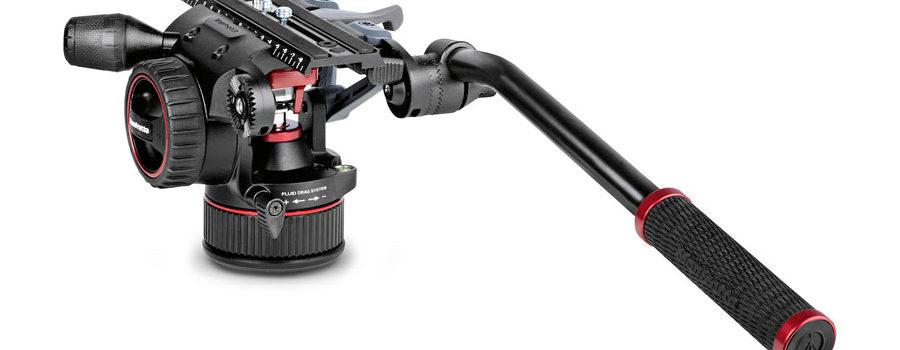 Testa video fluida Nitrotech N12 da Manfrotto