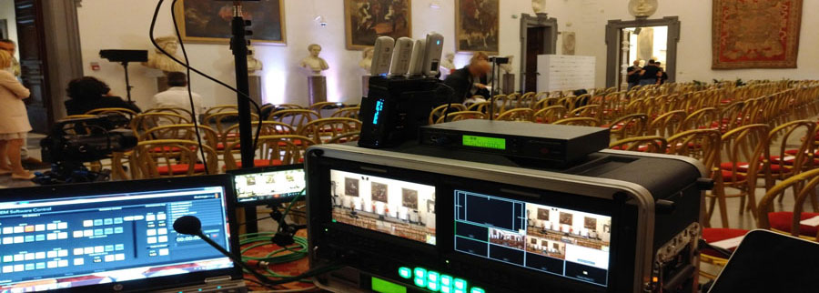 Il primo evento in Italia trasmesso in live streaming nel formato H.265