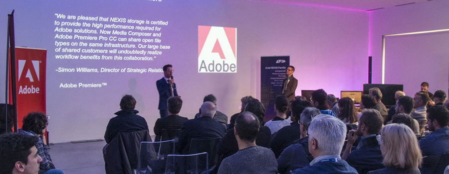 Adobe e Avid insieme