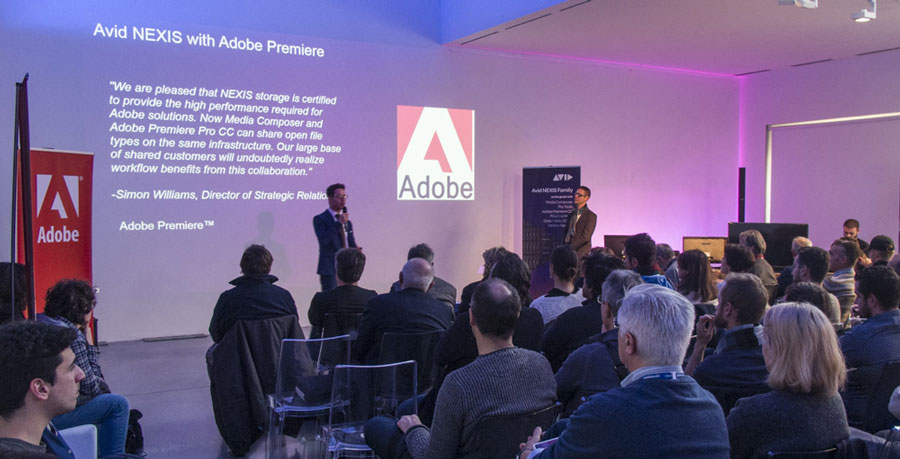Adobe e Avid insieme