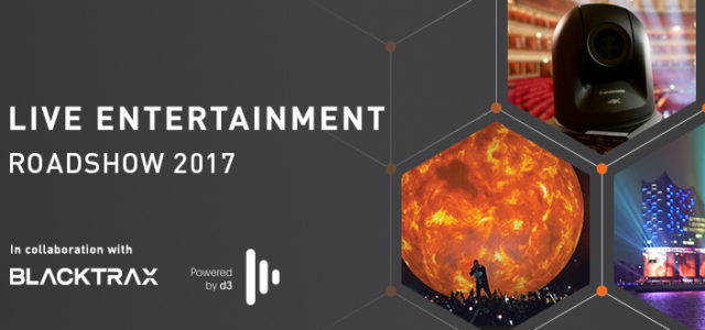 Live Entertainment Road Show di Panasonic martedì 12 dicembre