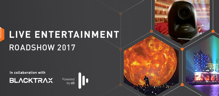 Live Entertainment Road Show di Panasonic martedì 12 dicembre