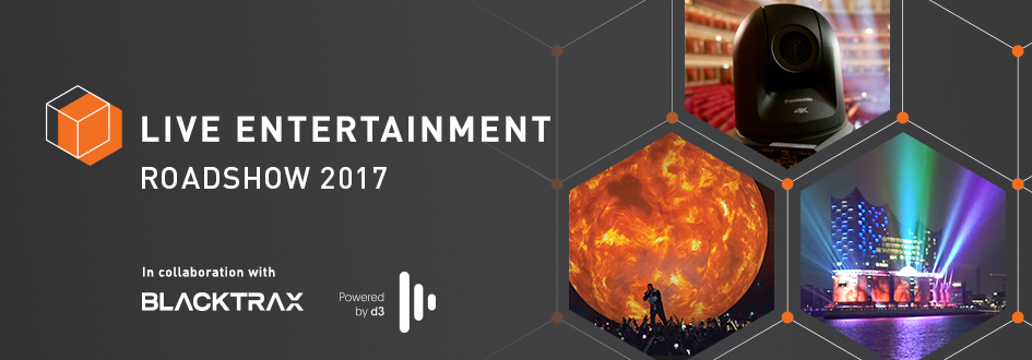 Live Entertainment Road Show di Panasonic martedì 12 dicembre