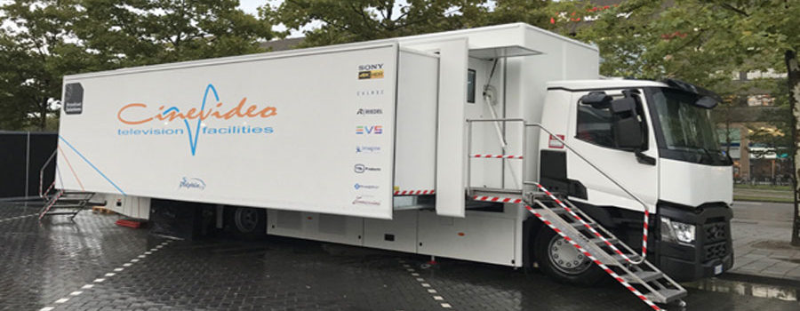 Cinevideo adotta Platinum IP3 per il suo OB van Dolphin-7