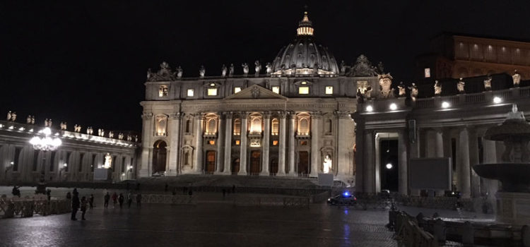 La Messa della Notte di Natale live via satellite in Ultra HD